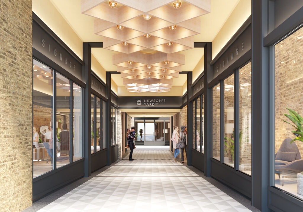 Grosvenor Estate, Newson's Yard, Pimlico Road | Knight Harwood