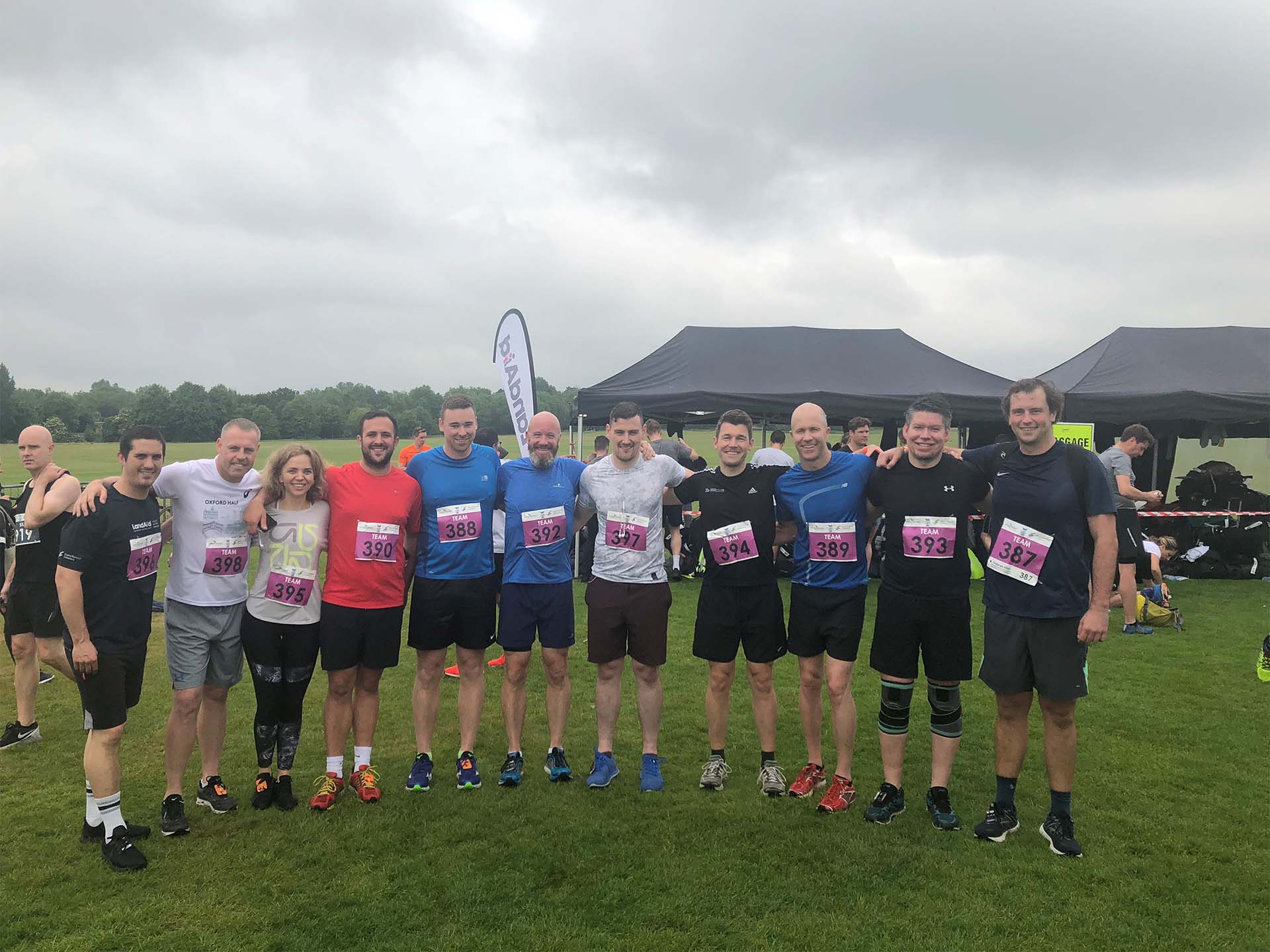 LandAid 10k Run Supporting Young People