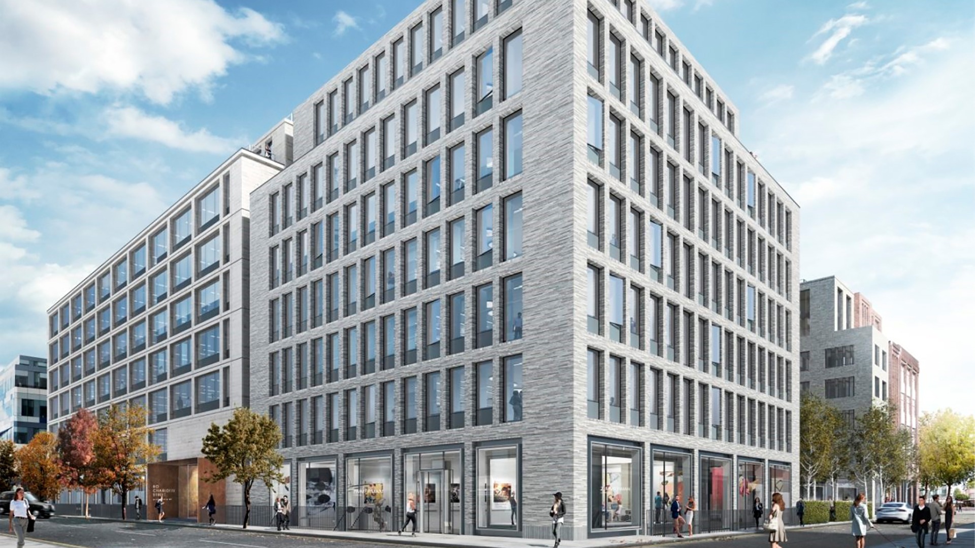 80 Charlotte Street with Derwent London