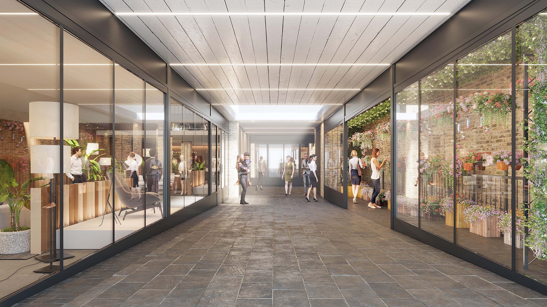 Historic builder’s yard redevelopment in Chelsea