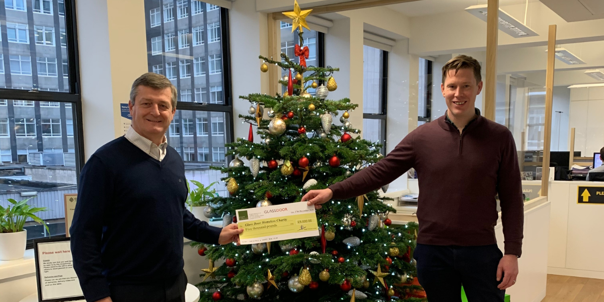 Glassdoor Charity collection