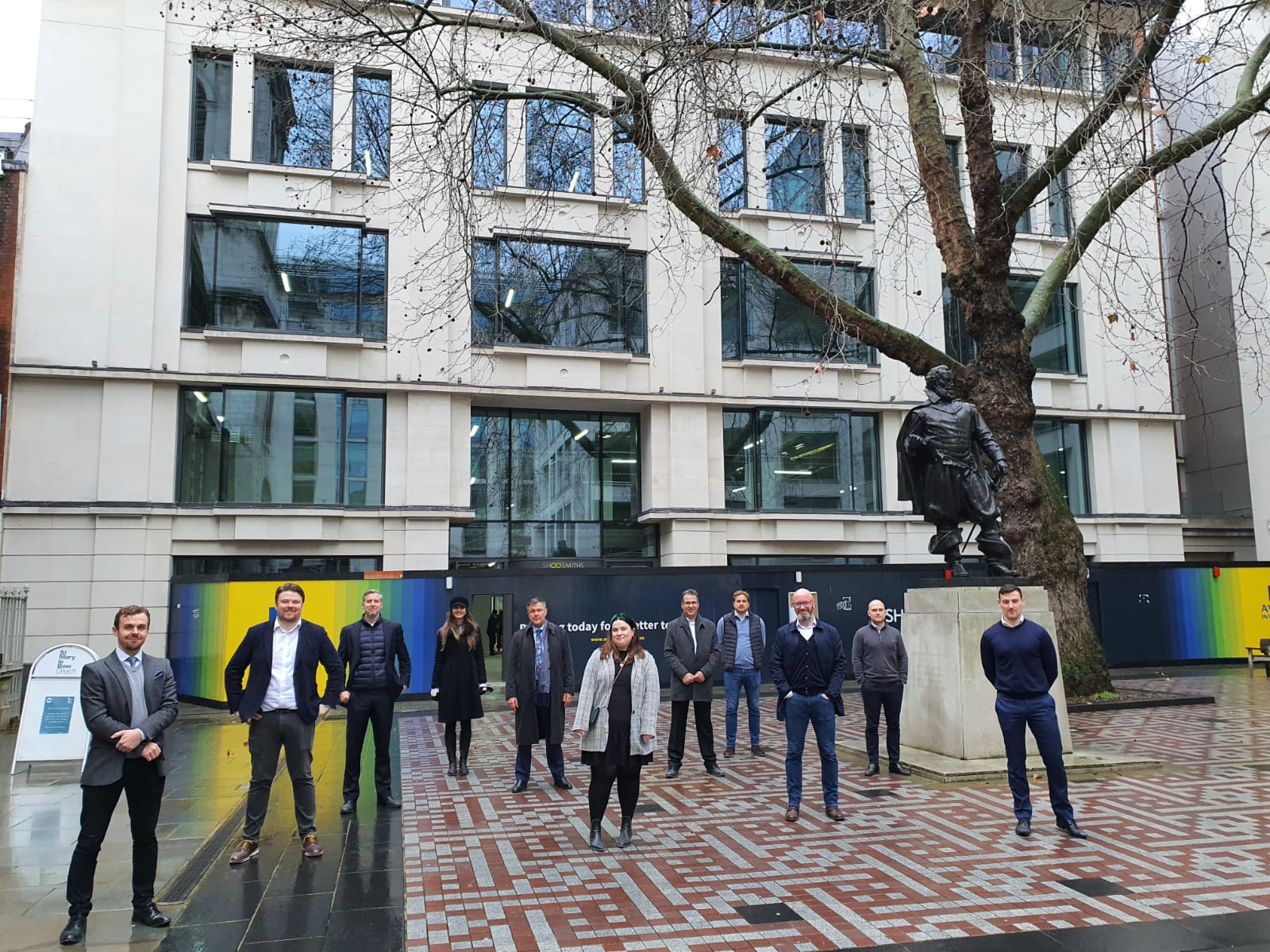 One Bowchurch Yard project handover