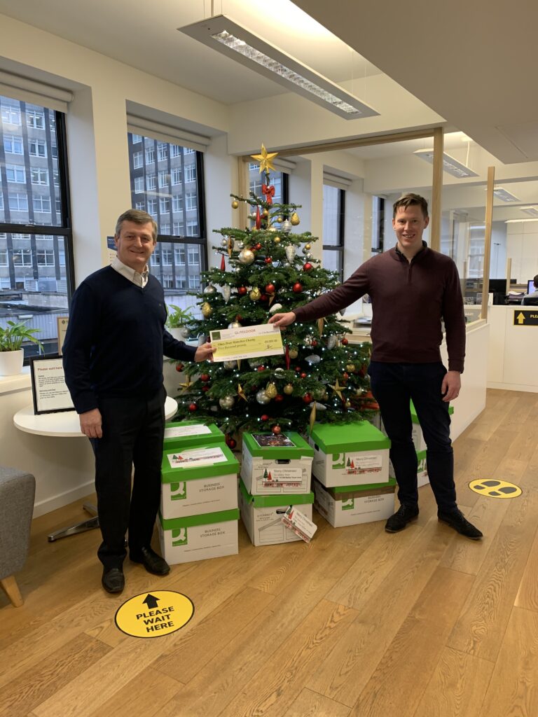 Glassdoor charity collection News Knight Harwood