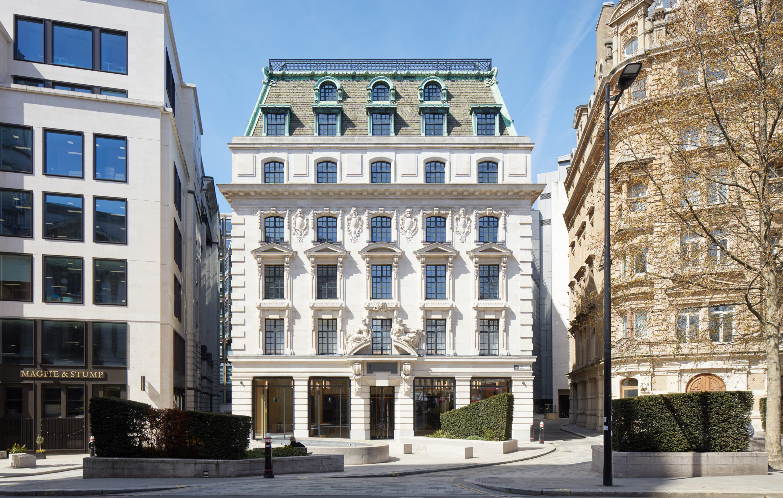 16 Old Bailey Project Handover