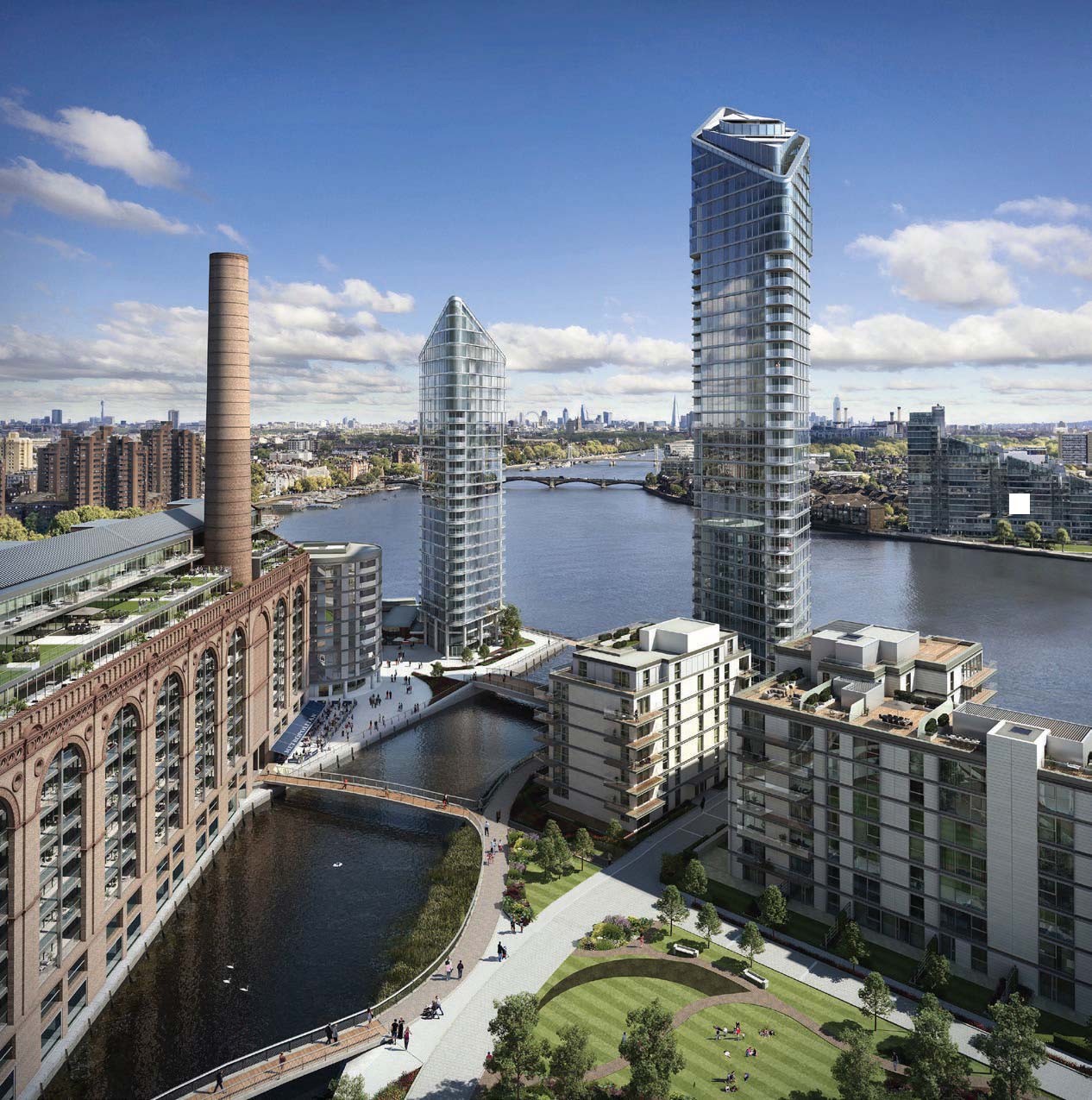 Chelsea Harbour Project Handover