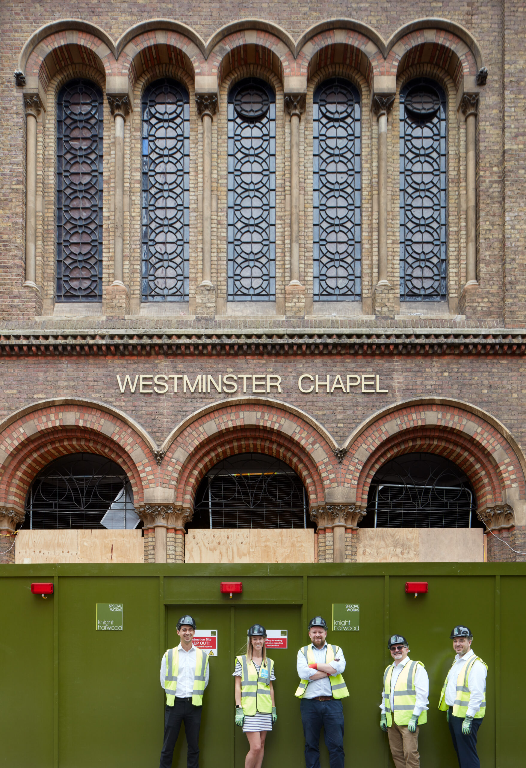 Westminster Chapel Project Win