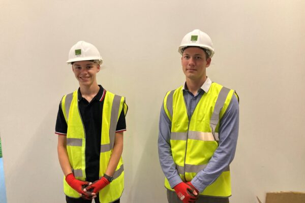 Gabriel and Jake work experience