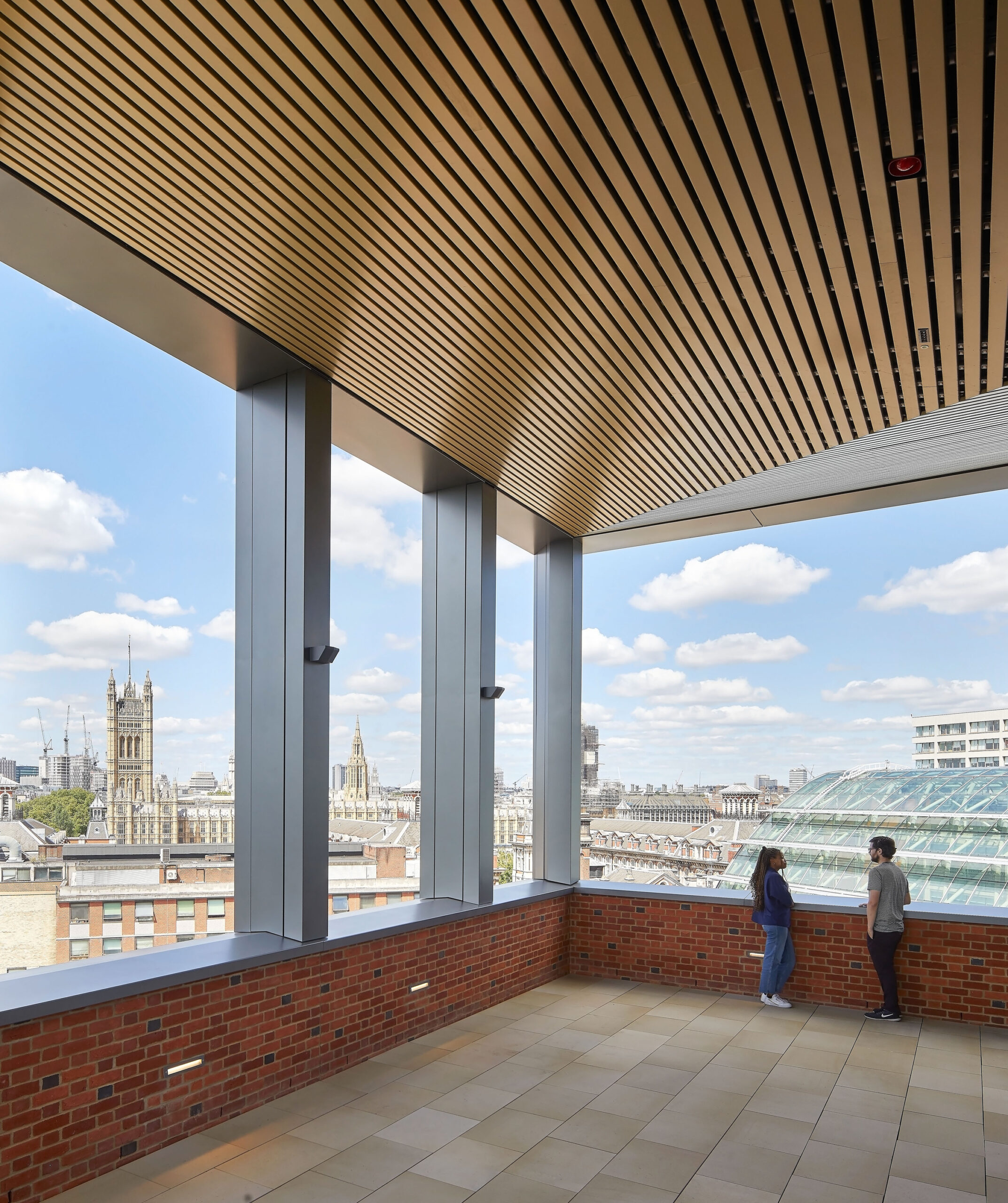 Roof Terraces – Project Features