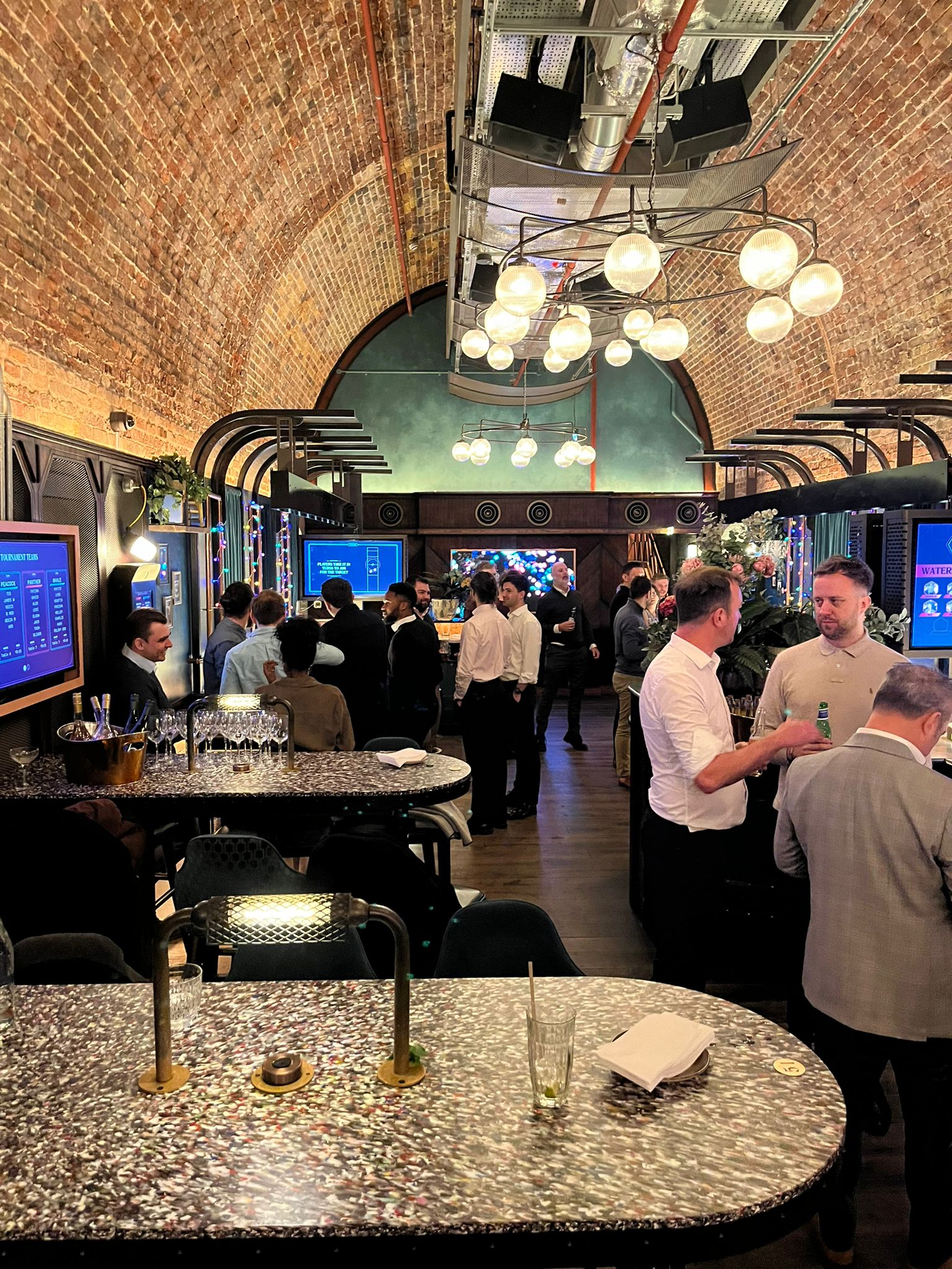 Electric Shuffle – Spring Social