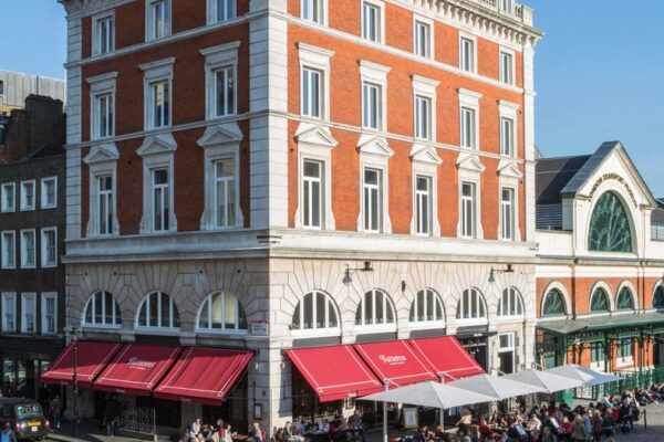 The Russell, East Piazza, Covent Garden The Russell, East Piazza, Covent Garden